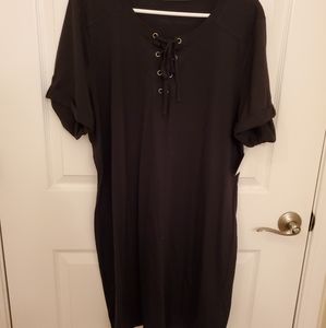 New with tags t-shirt black dress